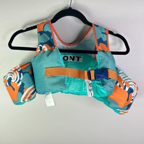 Speedo kids life vest size 30-50lbs - Picture 5 of 11